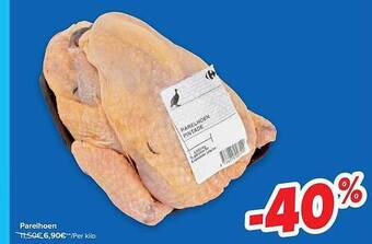 Carrefour Parelhoen aanbieding