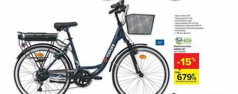 Carrefour Elektrische fiets aanbieding