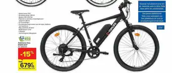 Carrefour Elektrische fiets aanbieding