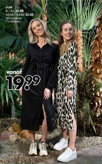 Wibra Jurk aanbieding