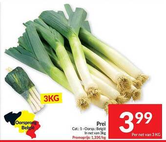 Intermarché Prei aanbieding