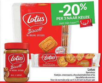 Lotus speculoos