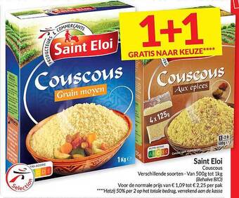 Intermarché Saint eloi couscous aanbieding