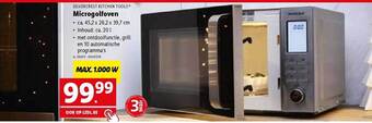 Lidl Microgolfoven aanbieding