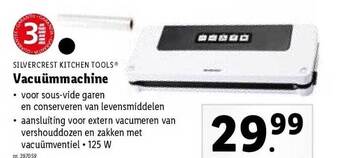 Lidl Vacuümmachine aanbieding