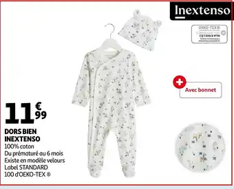 Auchan Inextenso Dors Bien aanbieding