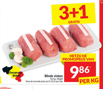 Intermarché Blinde vinken aanbieding