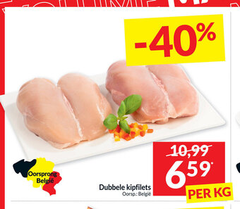 Intermarché Dubbele kipfilets aanbieding