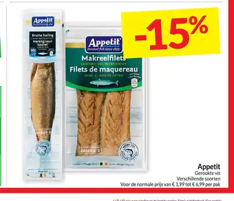 Intermarché Appetit aanbieding