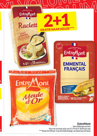 Intermarché EntreMont aanbieding