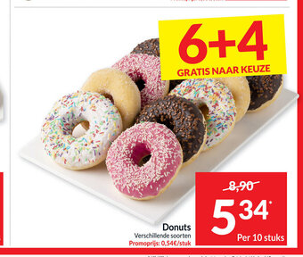 Intermarché Donuts 10 stuks aanbieding