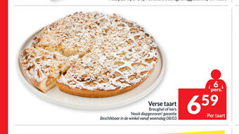 Intermarché Verse taart aanbieding