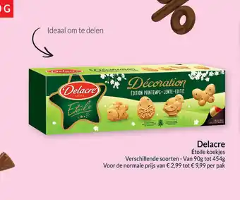 Delacre etoile koekjes 90 g