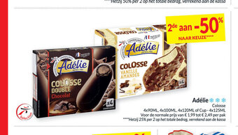 Intermarché Adelie Colosse aanbieding