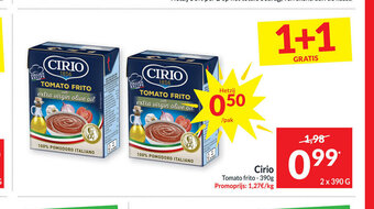 Intermarché Cirio tomato frito 390 g aanbieding