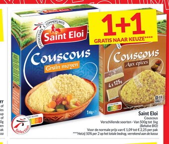 Intermarché Saint Eloi Couscous aanbieding