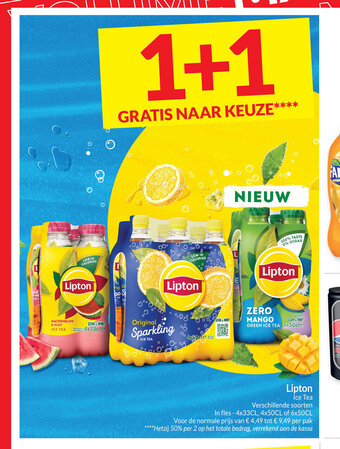 Intermarché Lipton Ice Tea aanbieding