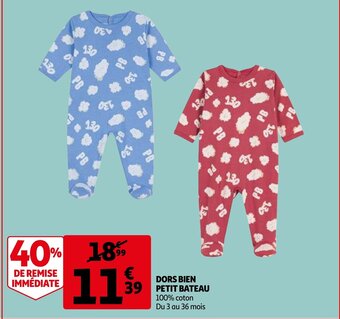 Auchan Dors bien petit bateau aanbieding
