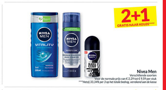 Intermarché Nivea Men aanbieding