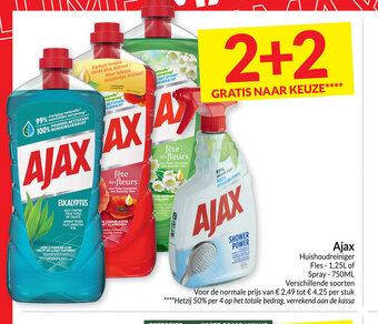 Intermarché Ajax huishoudreiniger aanbieding