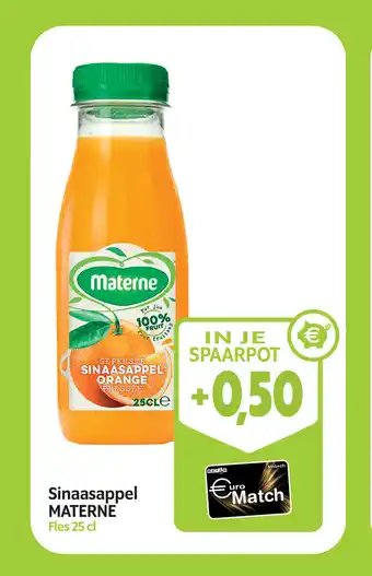 Materne Sinaasappel 25 cl