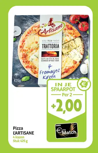L'Artisane pizza 4 kazen 425 g