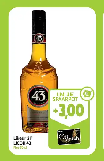 Licor 43 Likeur 31 70 cl