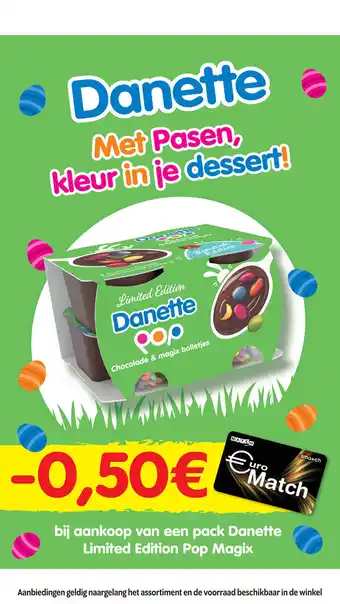 Danette Chocolade & magix bolletjes
