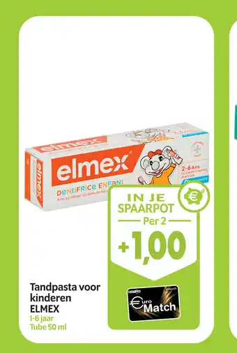 Elmex tandpasta voor kinderen 50 ml