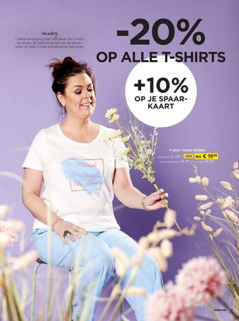 T-shirt Vero Moda