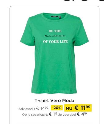 T-shirt Vero Moda
