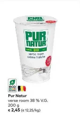 Bio Planet Pur natur verse room aanbieding