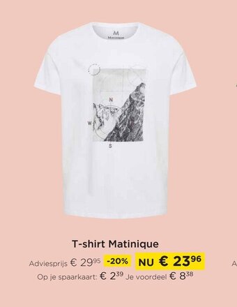 T-shirt Matinique