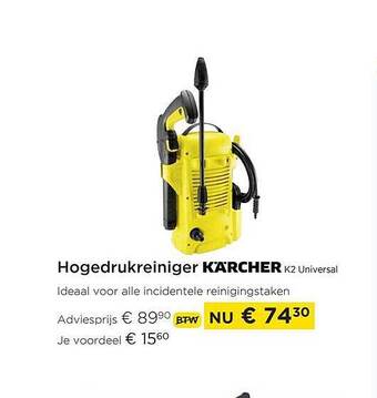 Hogedrukreiniger kärcher