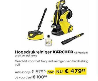 Molecule Hogedrukreiniger kärcher aanbieding