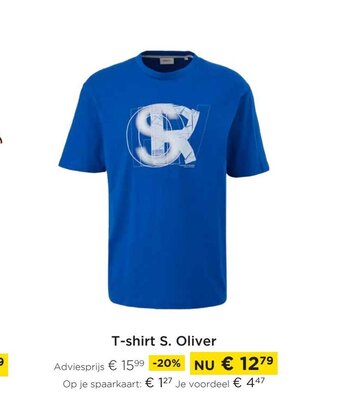 T-shirt S. Oliver