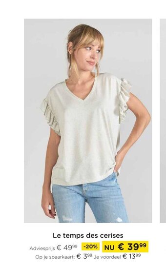 Molecule Le temps des cerises aanbieding