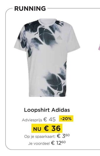 Loopshirt Adidas