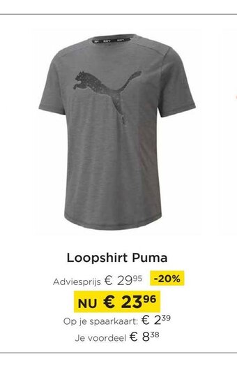 Molecule Loopshirt Puma aanbieding