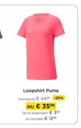 Loopshirt Puma
