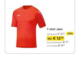 T-shirt Jako