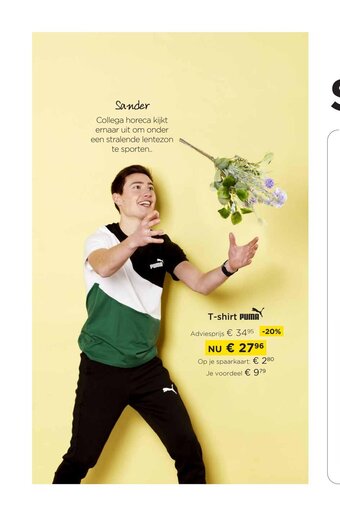 Molecule T-shirt Puma aanbieding