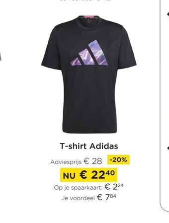 T-shirt Adidas