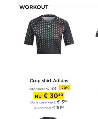 Crop shirt Adidas