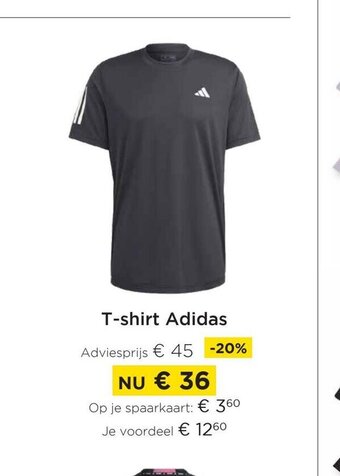 T-shirt Adidas