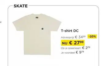 Molecule T-shirt DC aanbieding
