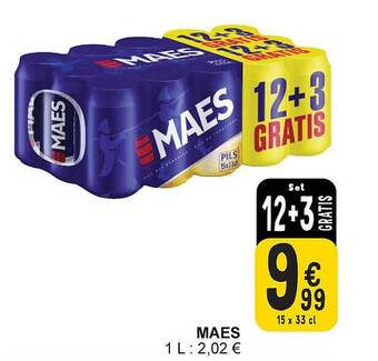 Cora Maes aanbieding