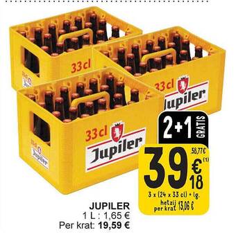 Cora Jupiler aanbieding