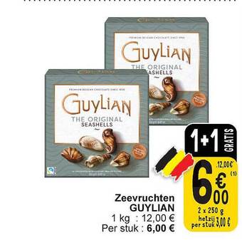 Cora Zeevruchten guylian aanbieding
