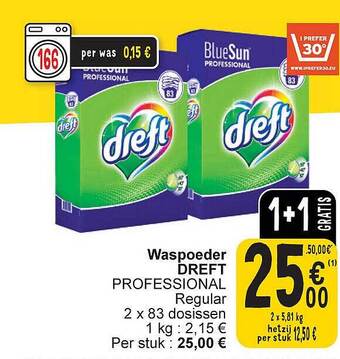 Cora Waspoeder dreft aanbieding